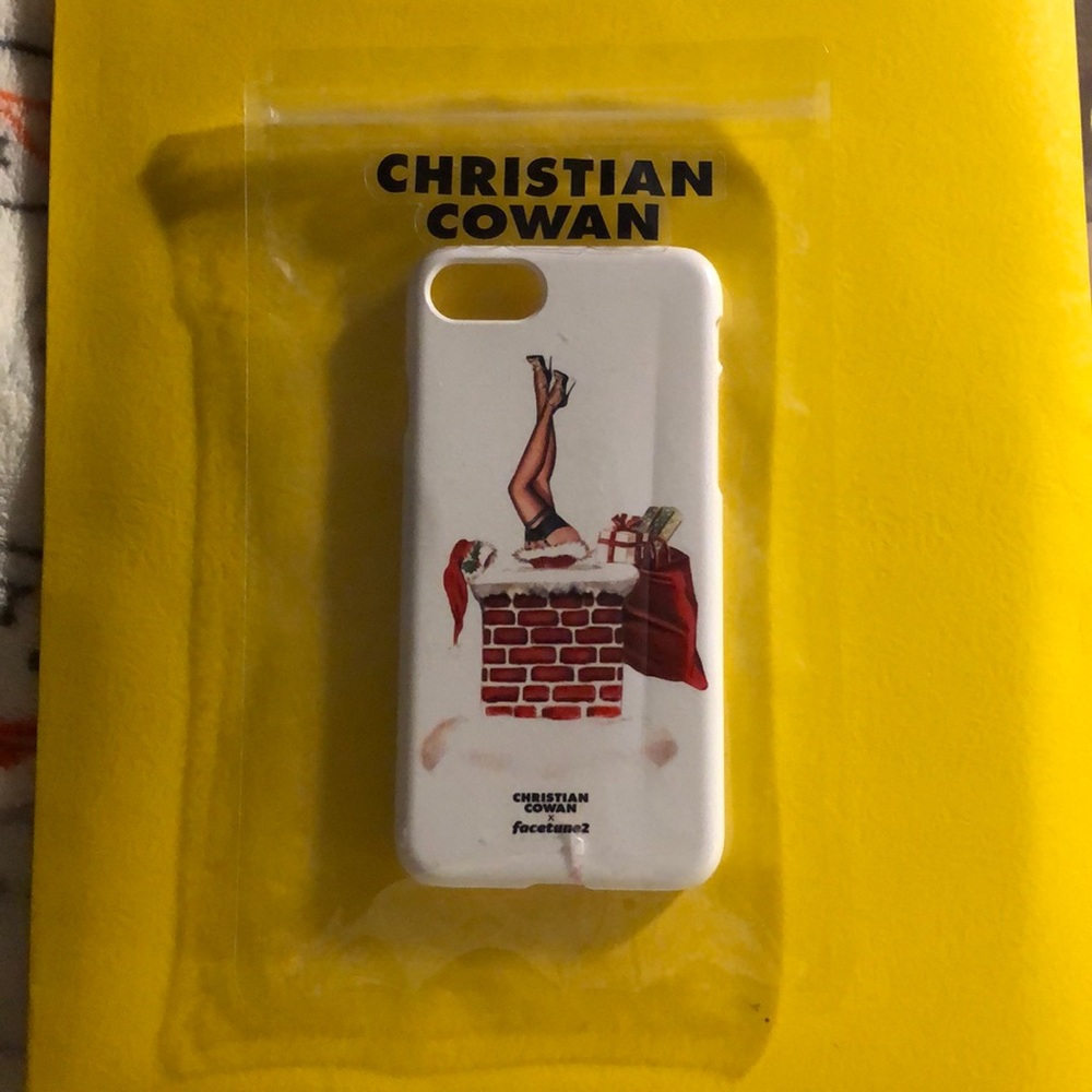 CHRISTIAN COWAN IPHONE CASE